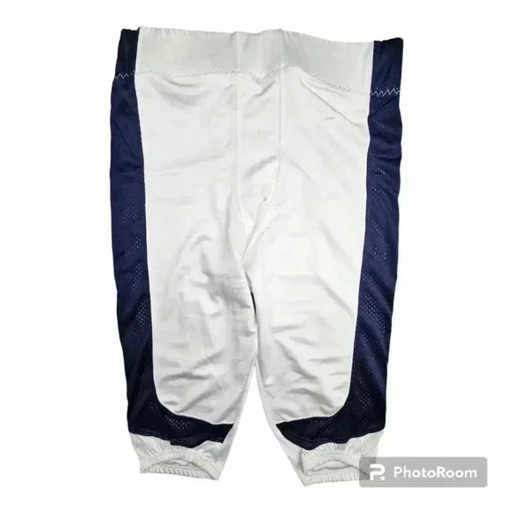 Nike Men's Open Field Football Pants White/ Navy # 615745/107 NWT Choose … - Picture 3 of 8